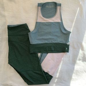 Outdoor Voices Crop Top and Leggings